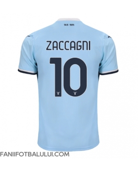 Lazio Mattia Zaccagni #10 Tricou Fotbal Replică 2024-25 Barbati Acasa